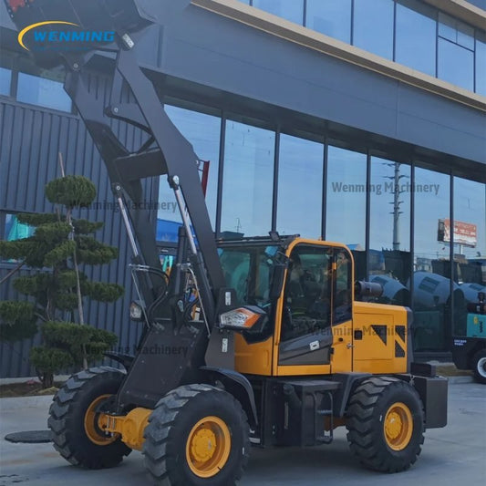 Construction Front Loader