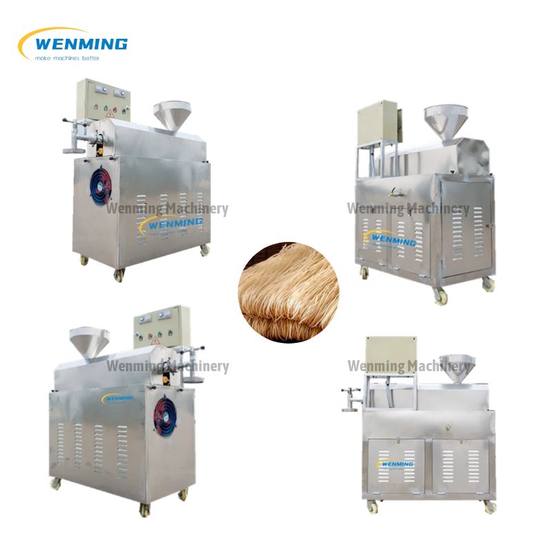 The Factory Specializes in Producing Vermicelli Machines