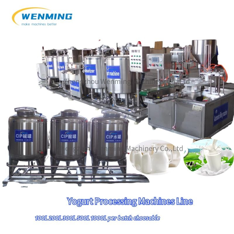 Yogurt Processing Line Production