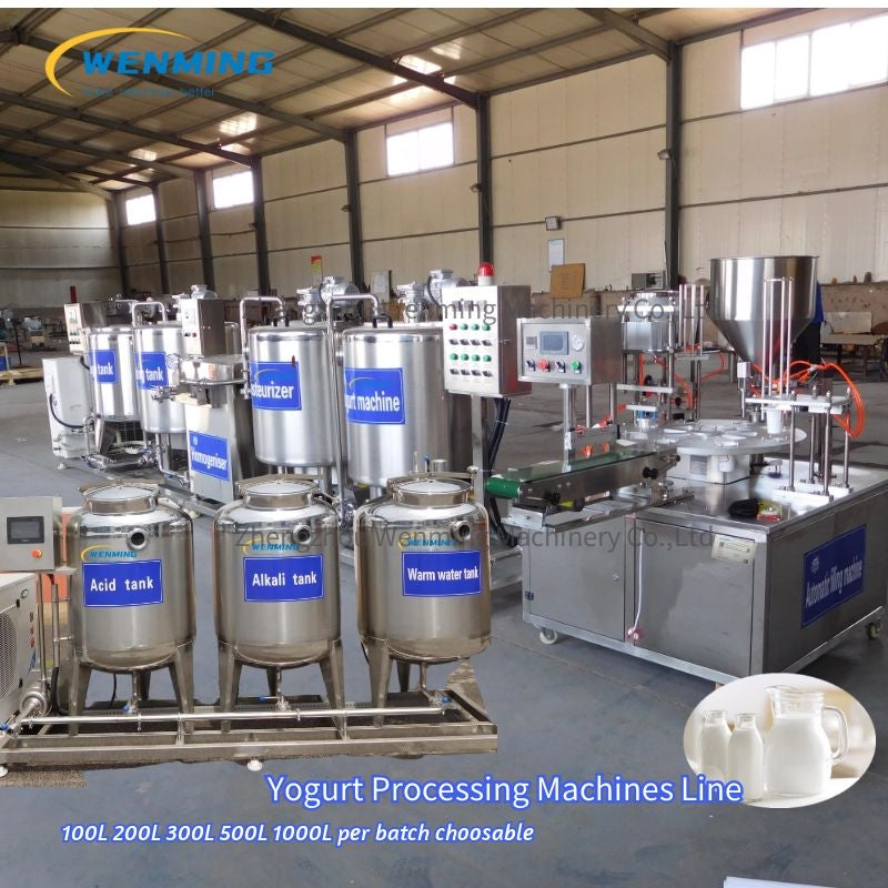 Yogurt Processing Line Milk