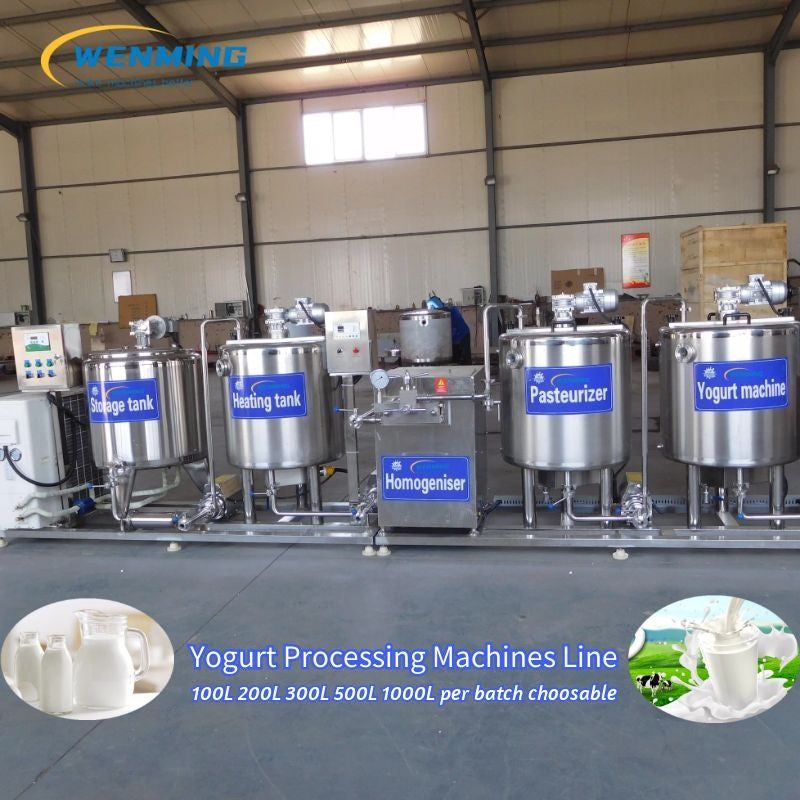Yogurt Processing Line Production