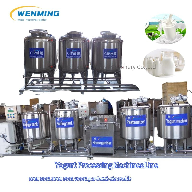 Small Scale Yogurt Production Line