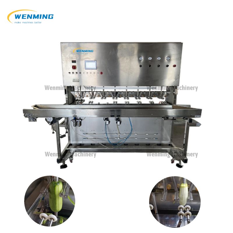 Apple peeling Machine 