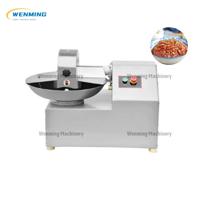 Meat Bowl Cutter Machine