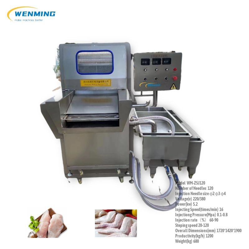 Meat Saline Injection Machine