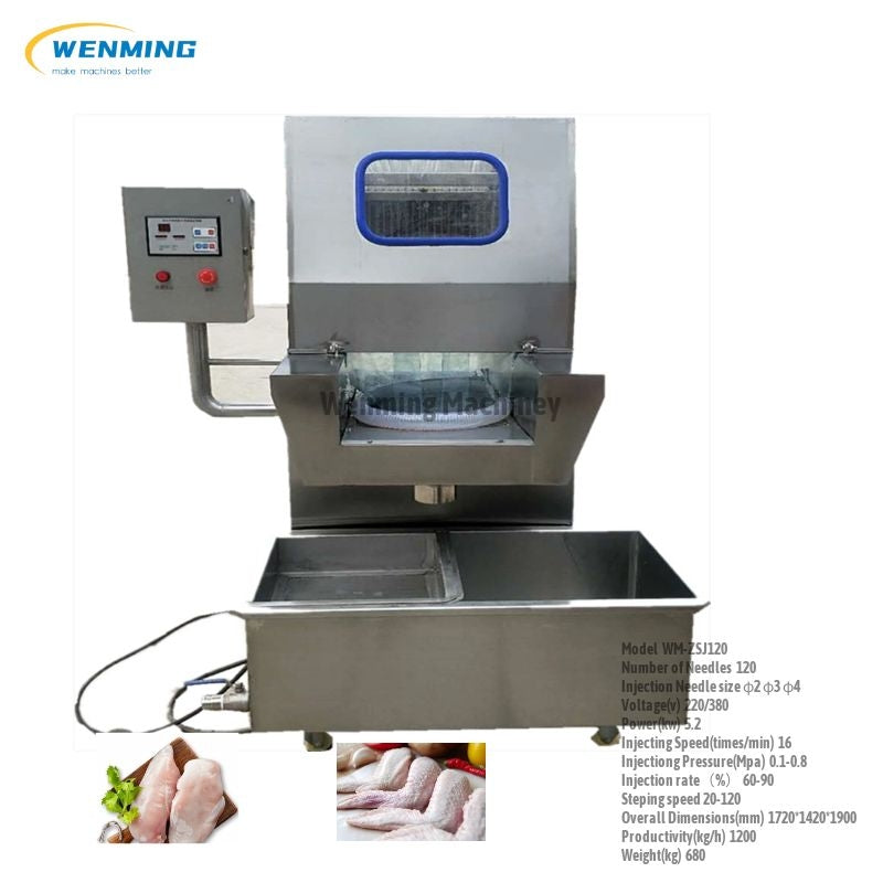 Marinade-Injector-Machine-120needles