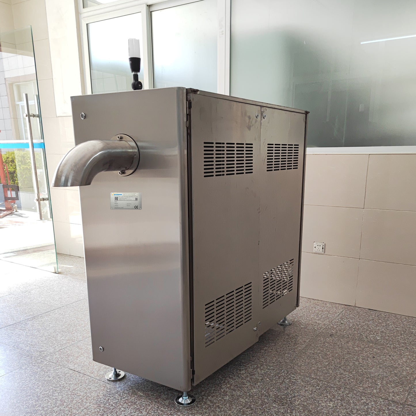 Dry Ice Making Machine