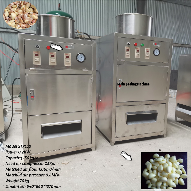 garlic peeling machine for sale