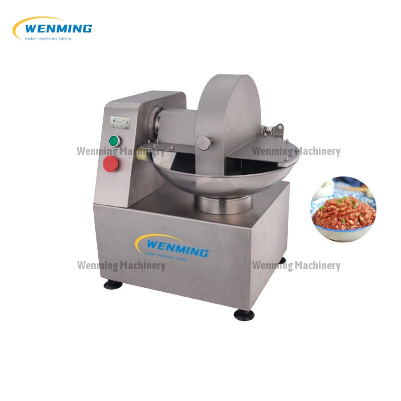 Meat Bowl Cutter Machine