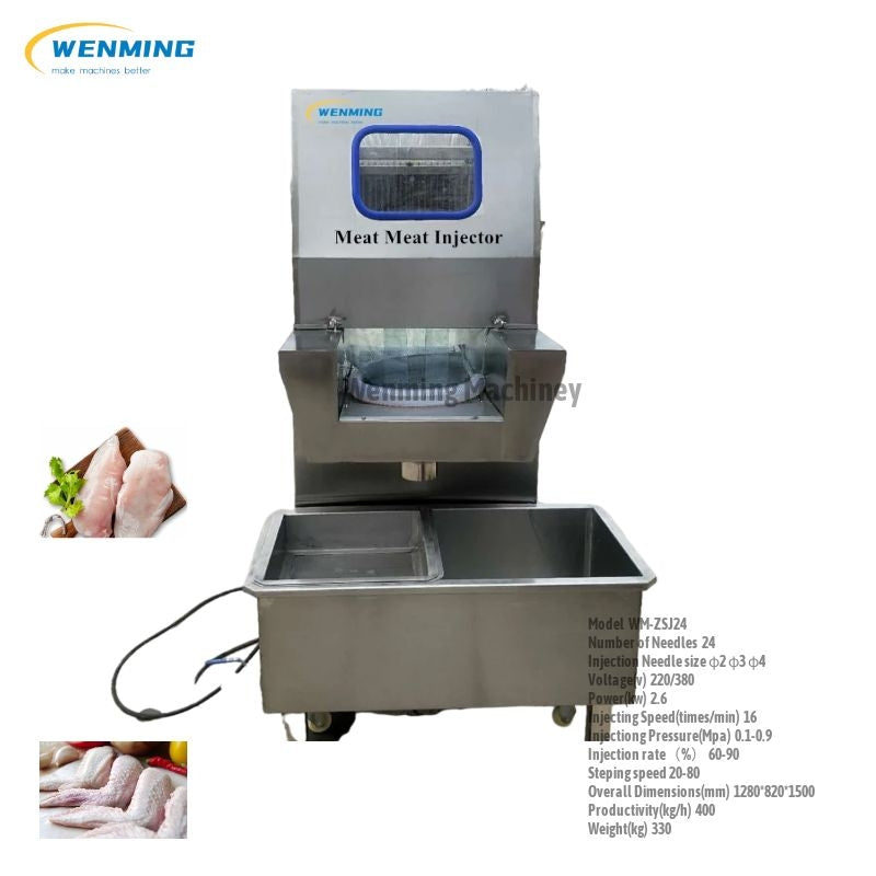 Meat Saline Injection Machine