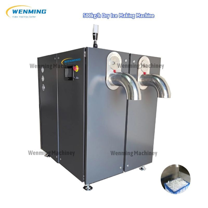  Dry Ice Pellet Machine