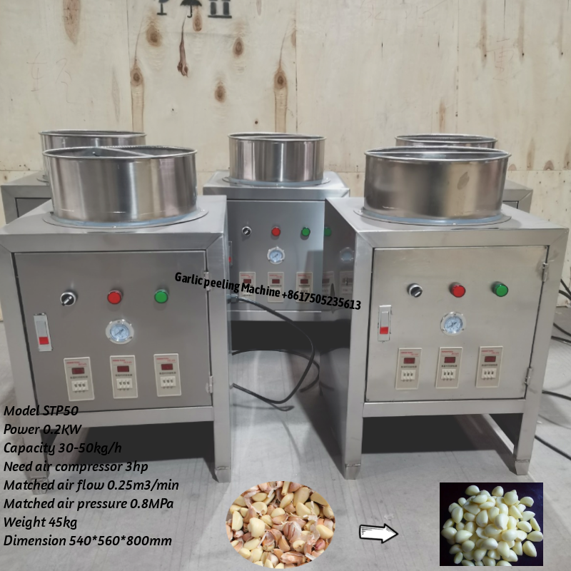 commercial garlic peeler machine