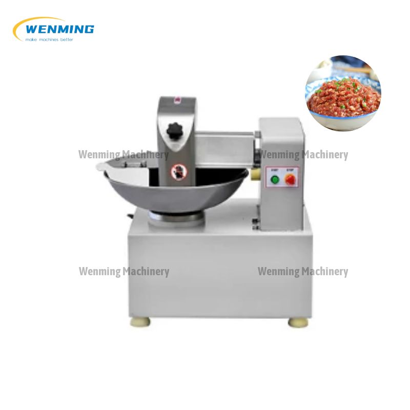 Meat Bowl Cutter Machine