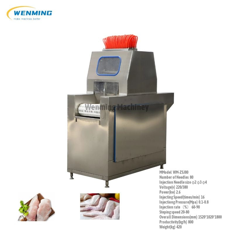 Turkey Injection Marinade Machine