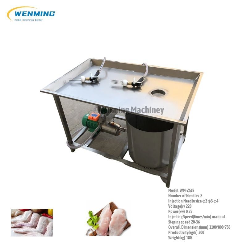 Beef Injection Marinade Machine