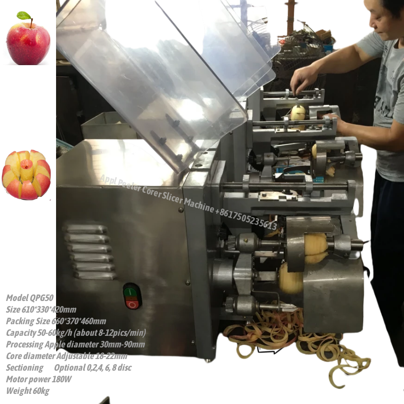  Apple Peeler Corer Slicer Electric