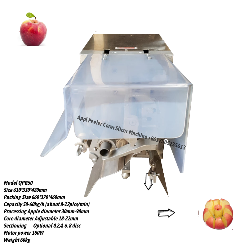 Apple-Coring-Machine