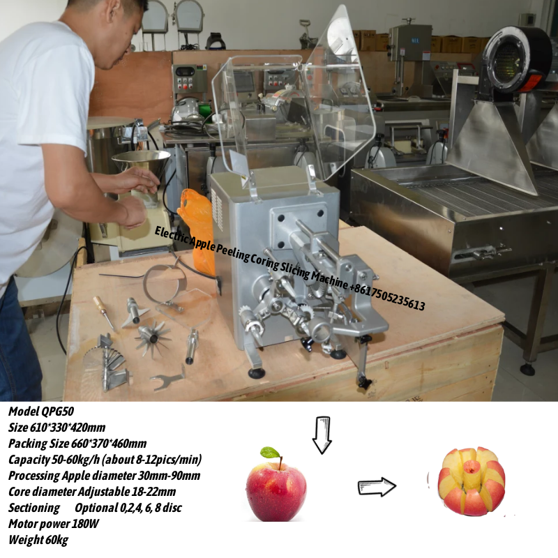 Apple Peeler Corer Slicer Machine