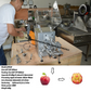 Apple Peelers Machine