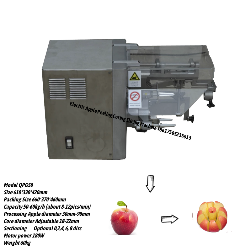 Commericial apple skin remover machine Apple peeling machine for