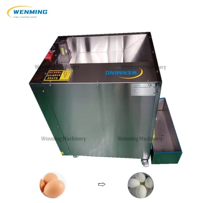 Machine to Peel Hard Boiled Eggs