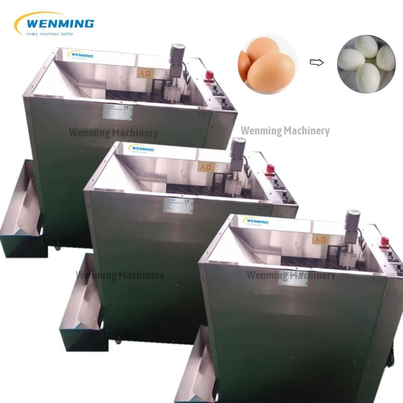 Boiled Egg Peeling Machine