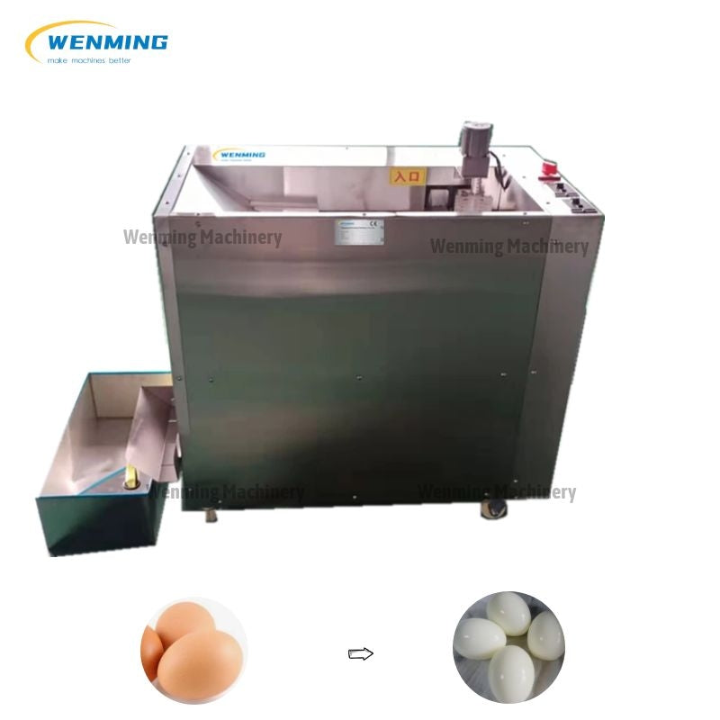 Egg Shelling Machine