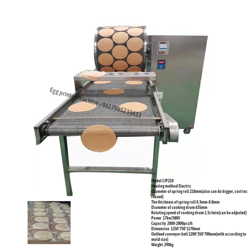 Spring Roll Wrapper Machine