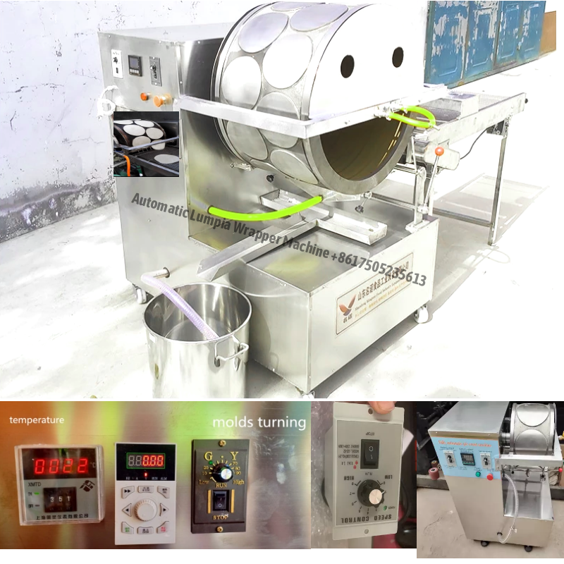 Spring Roll Skin Machine