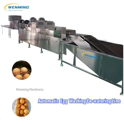 Automatic-Production-Line-egg-washing