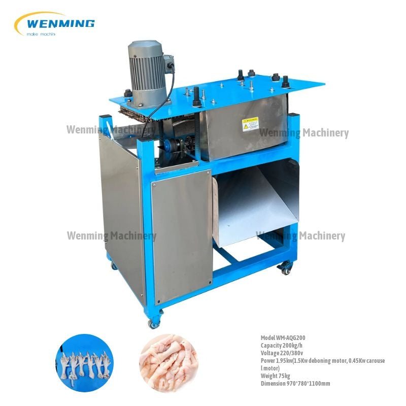 Chicken Feet Debone Machine