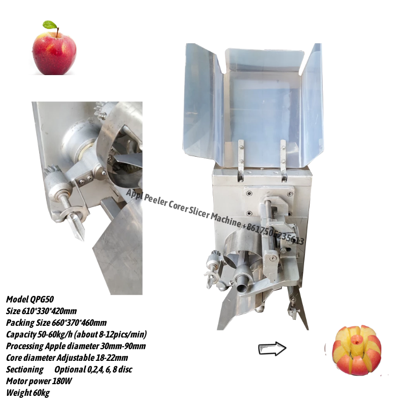 Apple Core Peeler Slicer