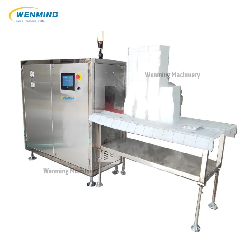 Dry Ice Brick Production Machine