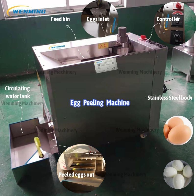 Egg Peeling Machine