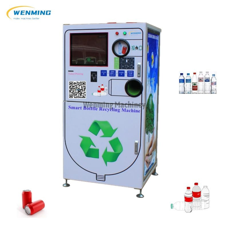 Waste Bottle Recycling Machine