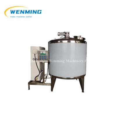 Dairy Machinery Milk Machine Bulk Milk Cooling Tank