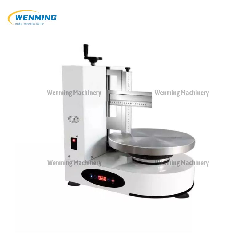 Automatic Round Cake Cream Coating Filling Machine Cream Spreader Machine |  eBay