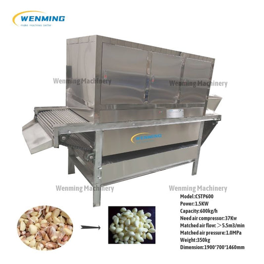 Automatic Garlic Peeling Machine