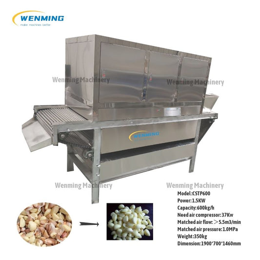 Chian type Garlic Peeling Machine