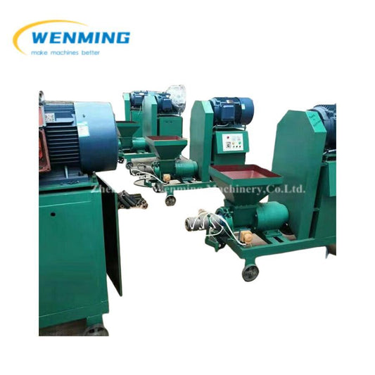 Zhengzhou Wenming Small Charcoal Making Machine Charcoal Briquette Machine