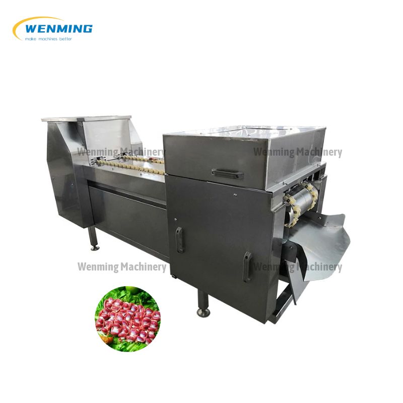 Chicken Gizzard Opening Machine