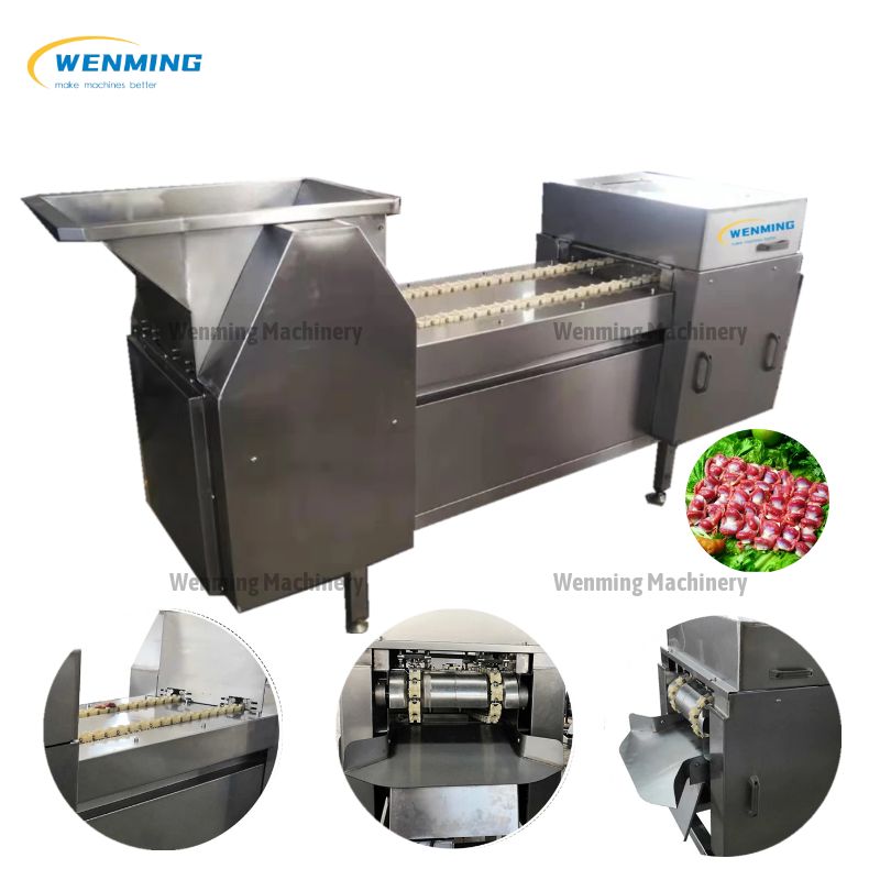 Chicken Gizzard Opening Machine