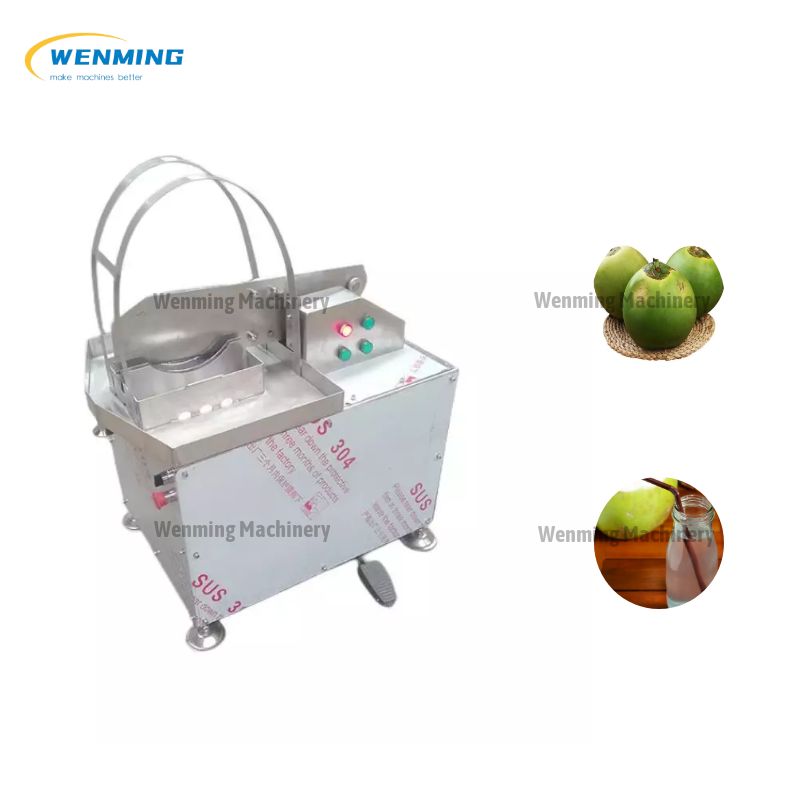  Coconut Breaking Machine