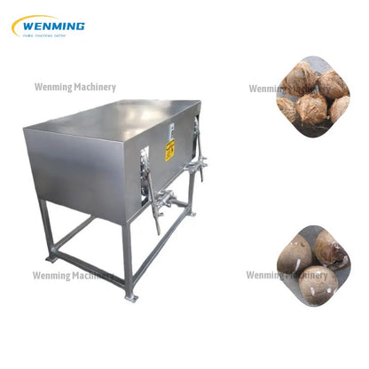 Manual Coconut Dehusking Machine