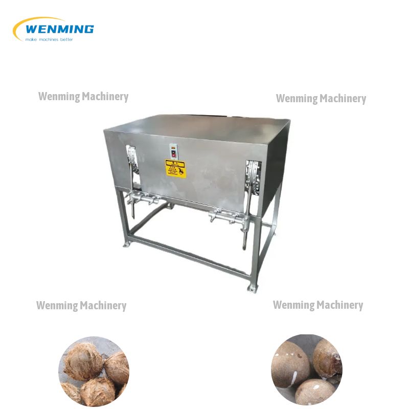 Manual Coconut Dehusking Machine