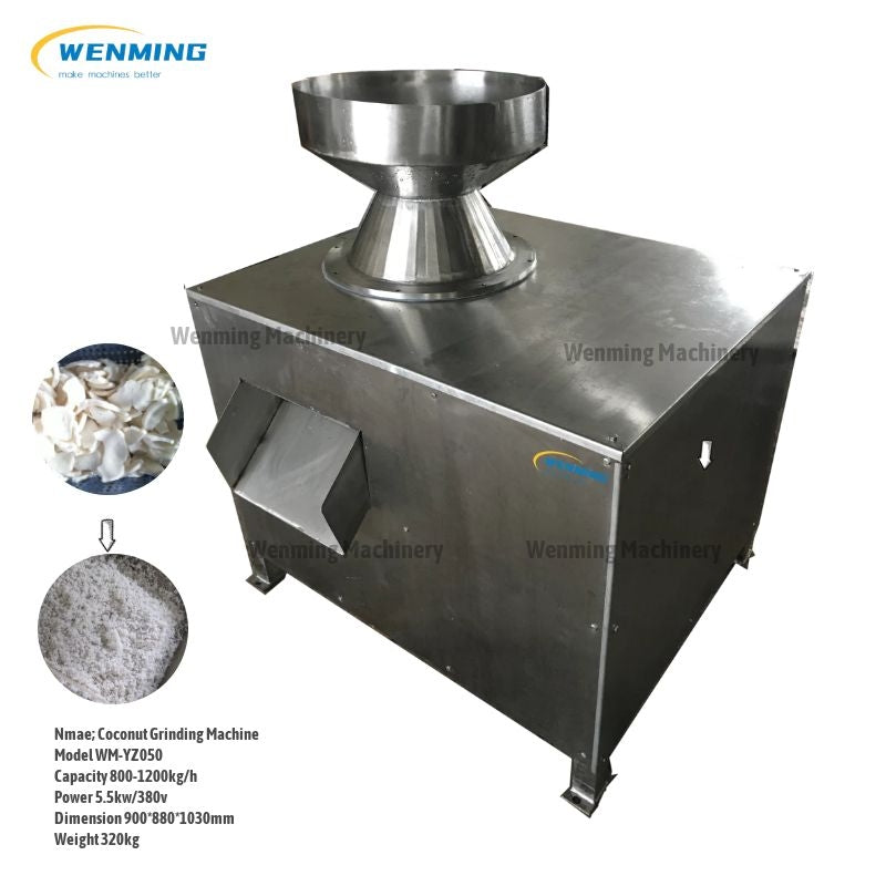 Coconut-Grinding-machine