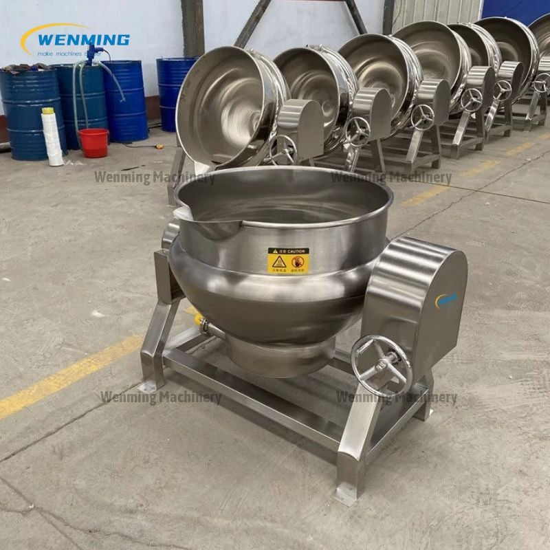 Commercial Electric Pot Stirrer Mixer Cooking Pot – WM machinery