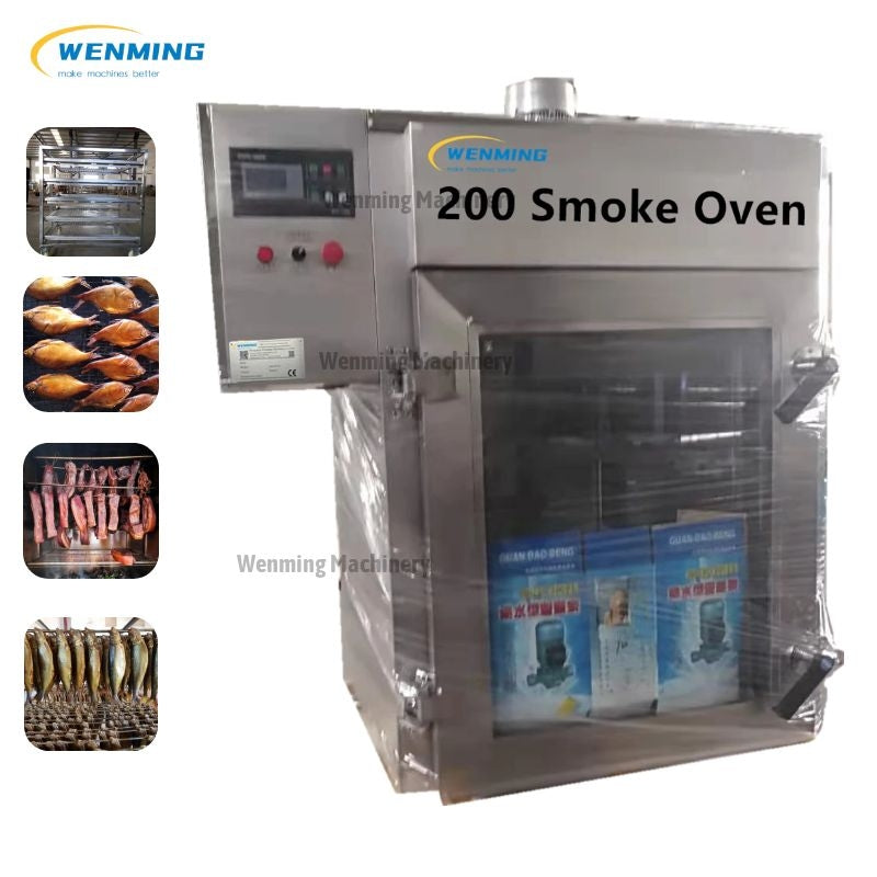 Meat Smoker Machine