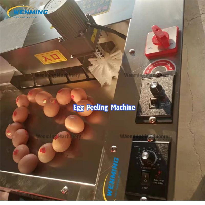 Automatic Boiled Egg Peeler