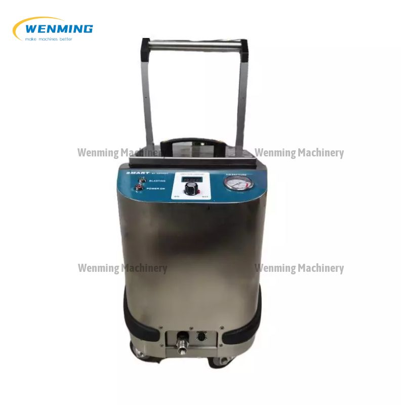 Dry Ice Blasting Machine